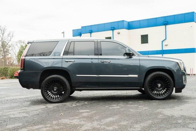 used 2020 Cadillac Escalade car, priced at $43,153