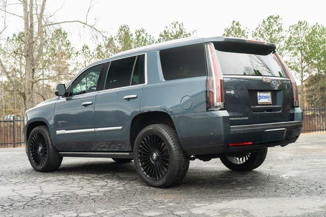 used 2020 Cadillac Escalade car, priced at $43,153