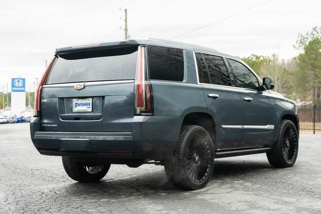 used 2020 Cadillac Escalade car, priced at $43,153