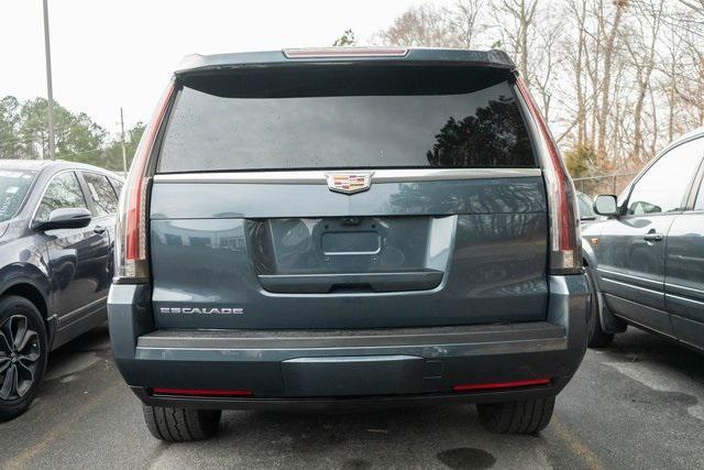 used 2020 Cadillac Escalade car, priced at $46,995