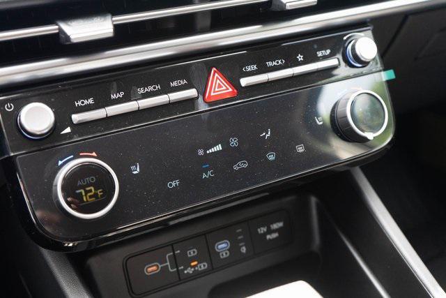 new 2025 Hyundai Tucson car, priced at $31,030