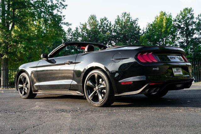 used 2022 Ford Mustang car, priced at $40,000