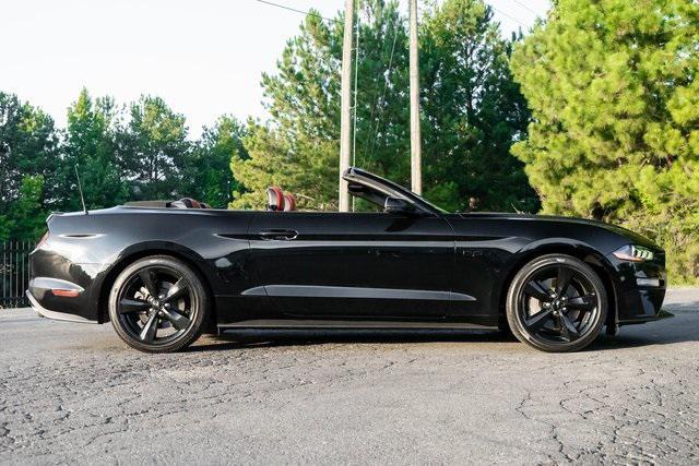 used 2022 Ford Mustang car, priced at $40,000