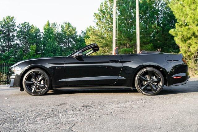 used 2022 Ford Mustang car, priced at $40,000