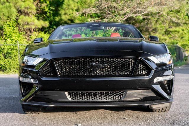 used 2022 Ford Mustang car, priced at $40,000