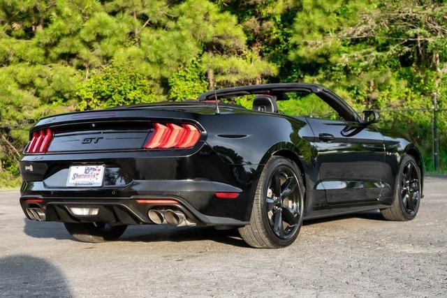 used 2022 Ford Mustang car, priced at $40,000