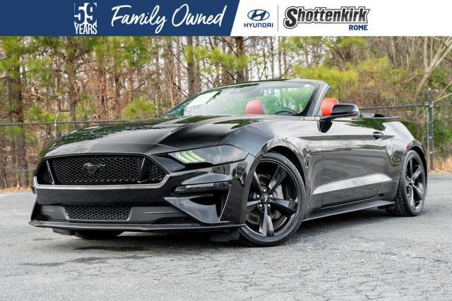 used 2022 Ford Mustang car, priced at $38,744