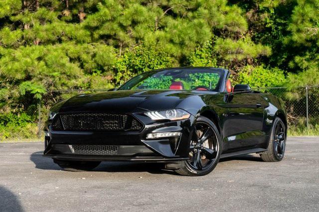 used 2022 Ford Mustang car, priced at $40,000