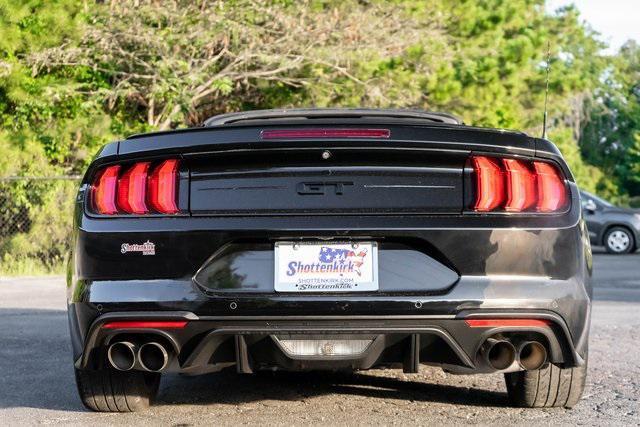 used 2022 Ford Mustang car, priced at $40,000