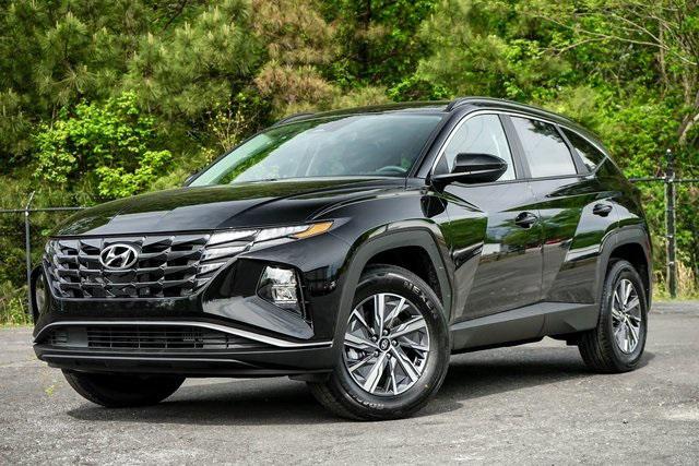 new 2024 Hyundai Tucson Hybrid car, priced at $32,987