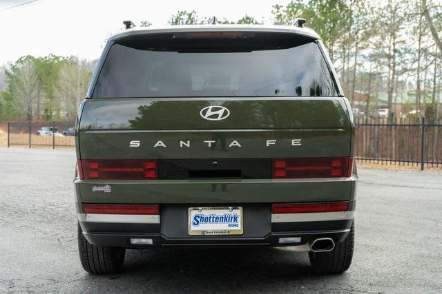 used 2024 Hyundai Santa Fe car, priced at $39,744