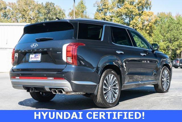 used 2024 Hyundai Palisade car, priced at $49,500