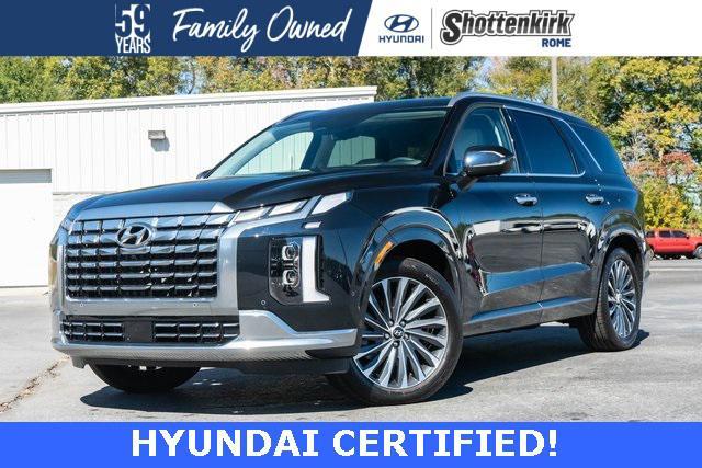 used 2024 Hyundai Palisade car, priced at $48,900