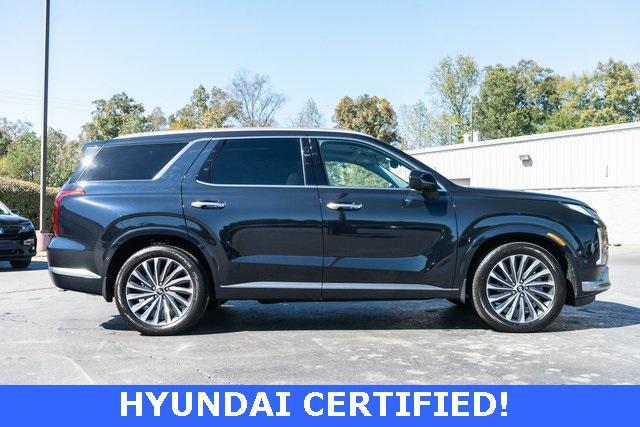 used 2024 Hyundai Palisade car, priced at $49,500