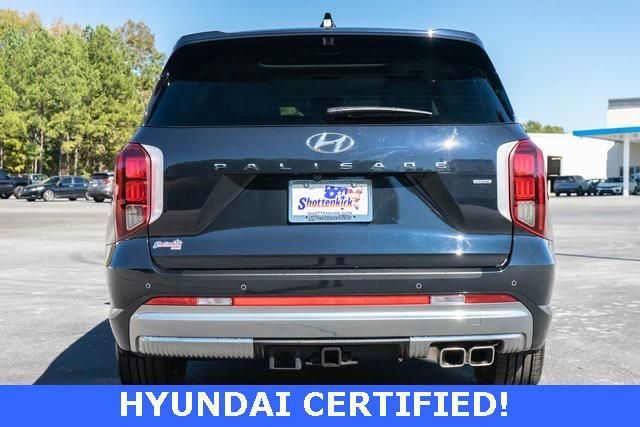 used 2024 Hyundai Palisade car, priced at $49,500