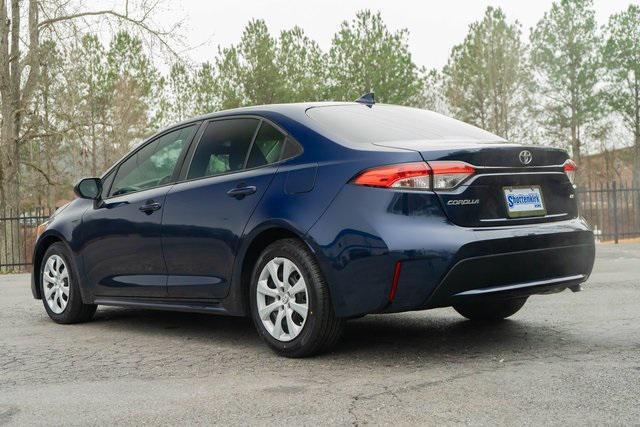 used 2021 Toyota Corolla car, priced at $19,740