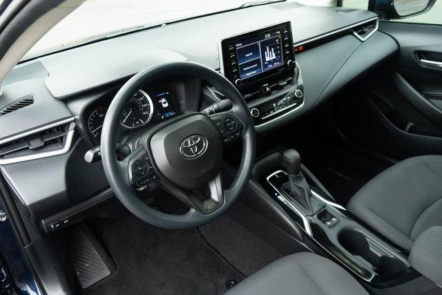 used 2021 Toyota Corolla car, priced at $19,740