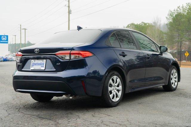 used 2021 Toyota Corolla car, priced at $19,740