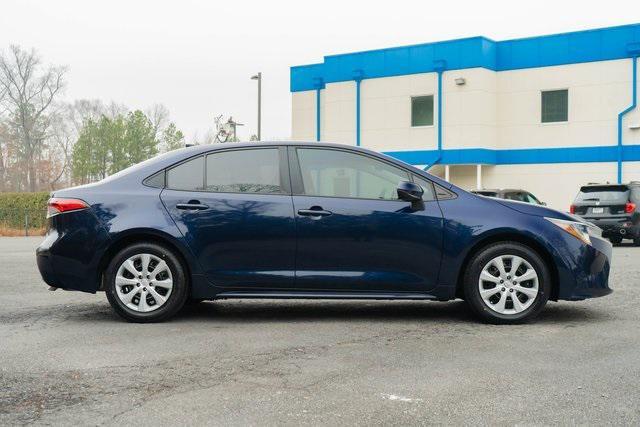 used 2021 Toyota Corolla car, priced at $19,740