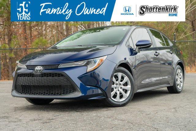 used 2021 Toyota Corolla car, priced at $19,740