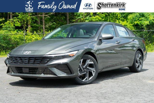 new 2025 Hyundai Elantra car, priced at $28,482