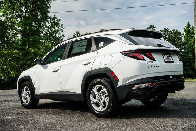 new 2024 Hyundai Tucson car, priced at $29,994