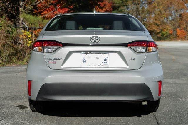 used 2024 Toyota Corolla car, priced at $22,995