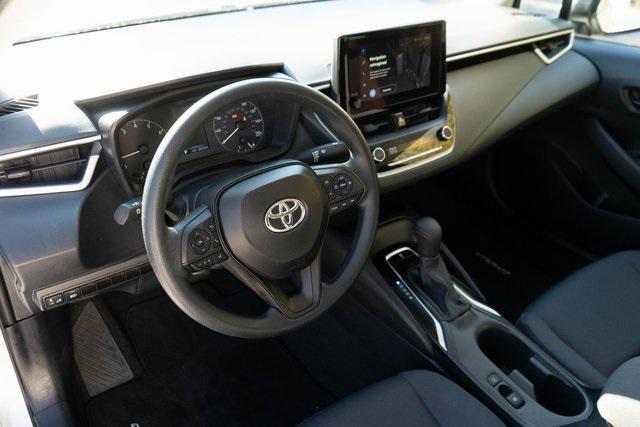 used 2024 Toyota Corolla car, priced at $22,995