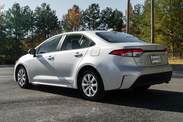 used 2024 Toyota Corolla car, priced at $22,995