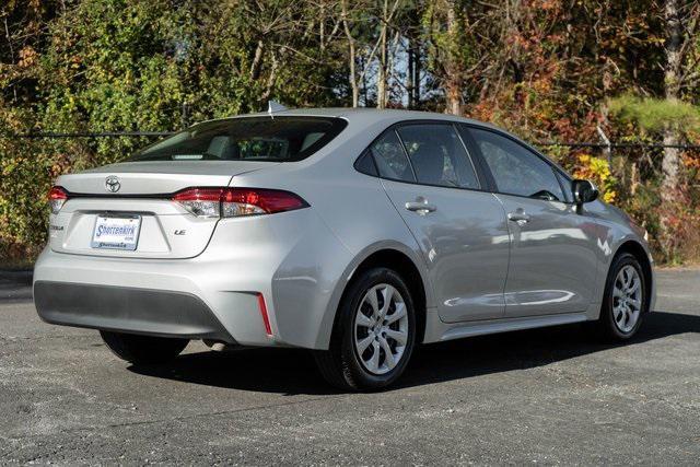 used 2024 Toyota Corolla car, priced at $22,995