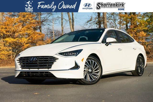 used 2021 Hyundai Sonata car, priced at $23,411