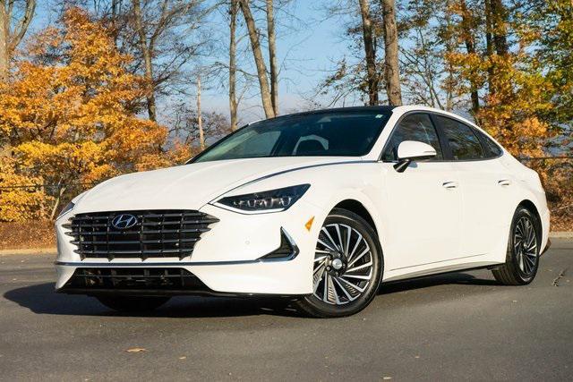 used 2021 Hyundai Sonata car, priced at $23,411