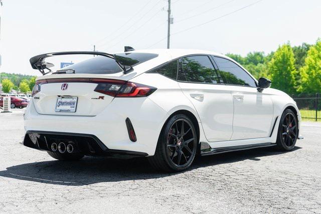 used 2024 Honda Civic Type R car, priced at $45,905