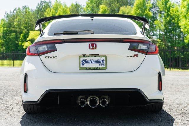 used 2024 Honda Civic Type R car, priced at $45,905
