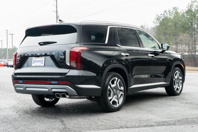 new 2025 Hyundai Palisade car