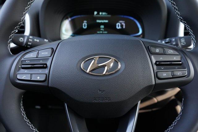 new 2025 Hyundai Venue car, priced at $23,384