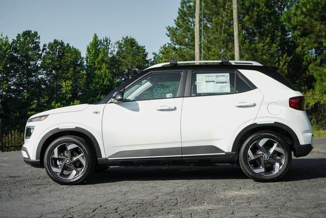 new 2025 Hyundai Venue car, priced at $23,384