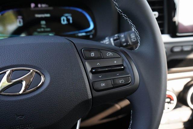 new 2025 Hyundai Venue car, priced at $23,384