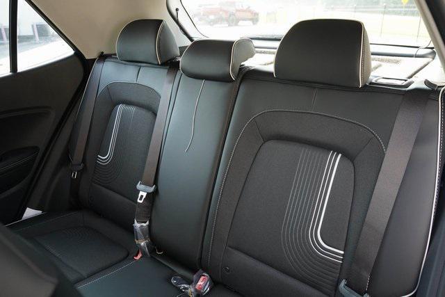 new 2025 Hyundai Venue car, priced at $23,384