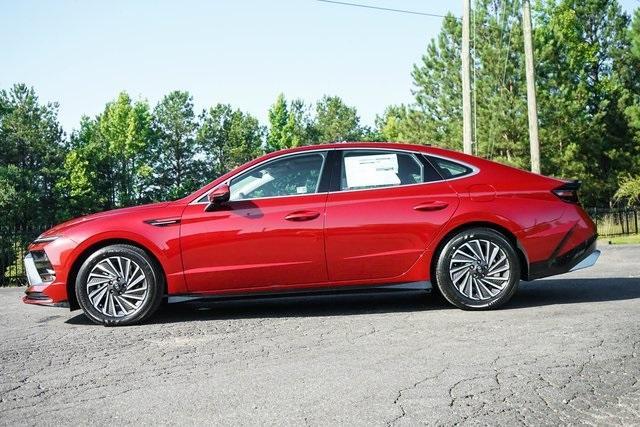 new 2024 Hyundai Sonata Hybrid car, priced at $35,390