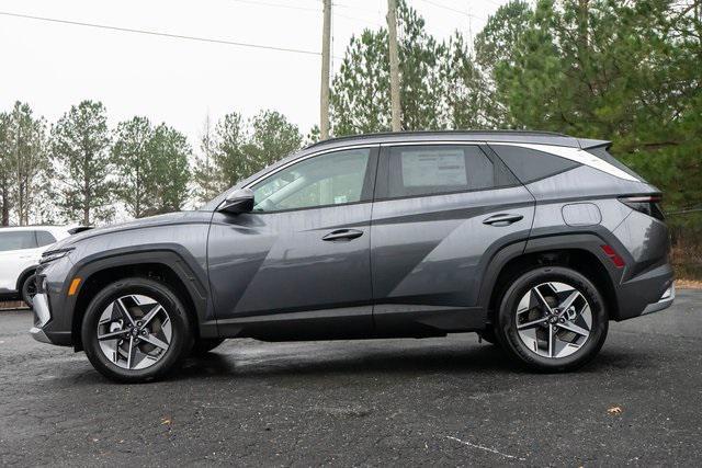 new 2025 Hyundai Tucson Hybrid car, priced at $36,610