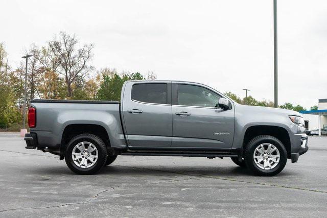 used 2020 Chevrolet Colorado car, priced at $25,847