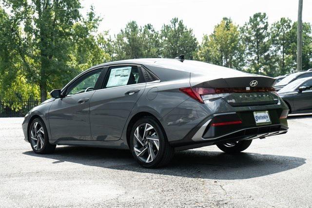 new 2025 Hyundai Elantra car, priced at $27,940
