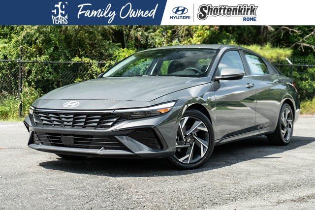 new 2025 Hyundai Elantra car, priced at $27,940