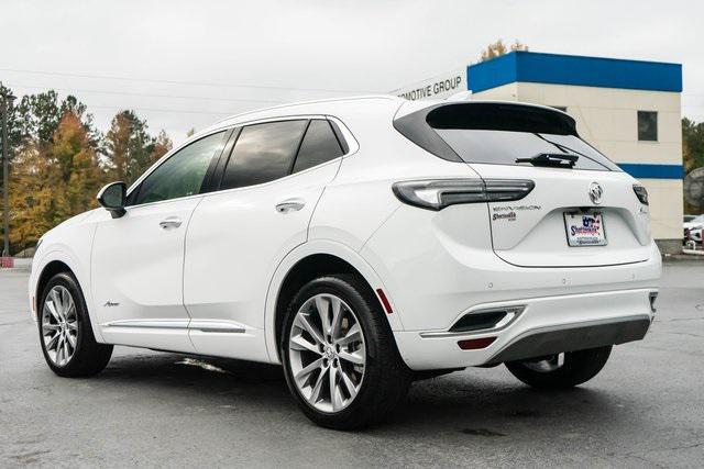 used 2022 Buick Envision car, priced at $28,995