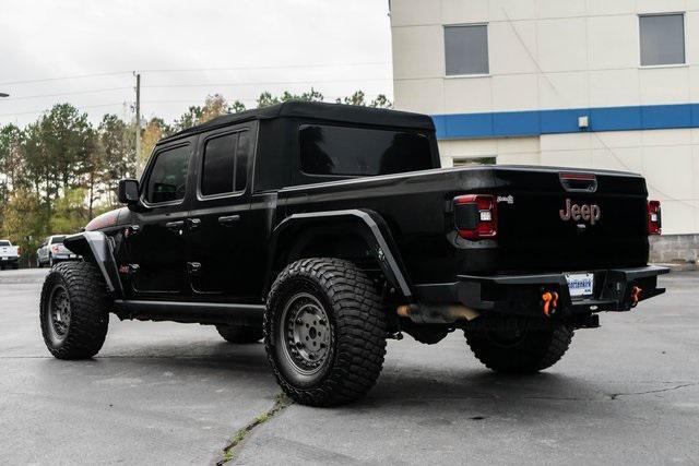 used 2021 Jeep Gladiator car, priced at $40,696