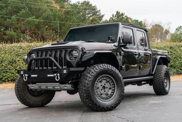 used 2021 Jeep Gladiator car, priced at $40,696