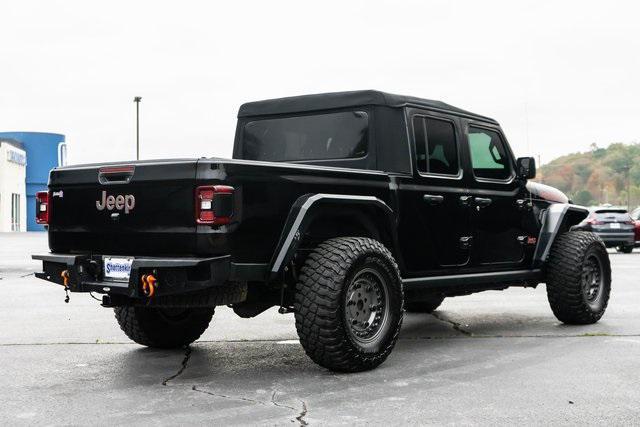 used 2021 Jeep Gladiator car, priced at $40,696