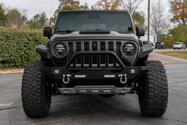 used 2021 Jeep Gladiator car, priced at $40,696