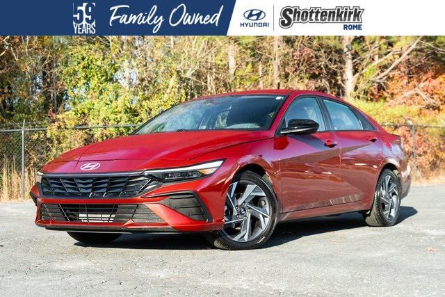 used 2025 Hyundai Elantra car, priced at $21,054